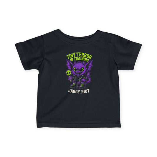 Tiny Terror in Training - Baby / Toddler Tee