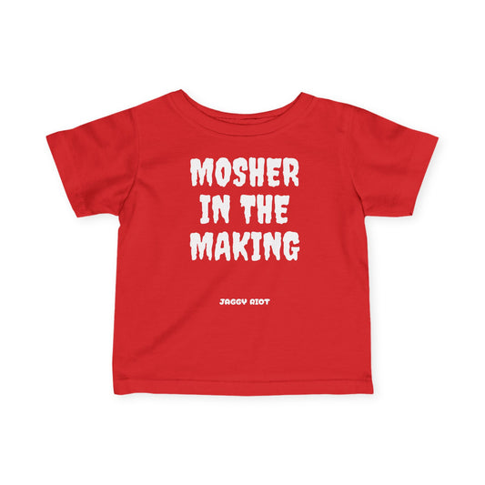 Mosher in the Making – Baby/ Toddler Tee