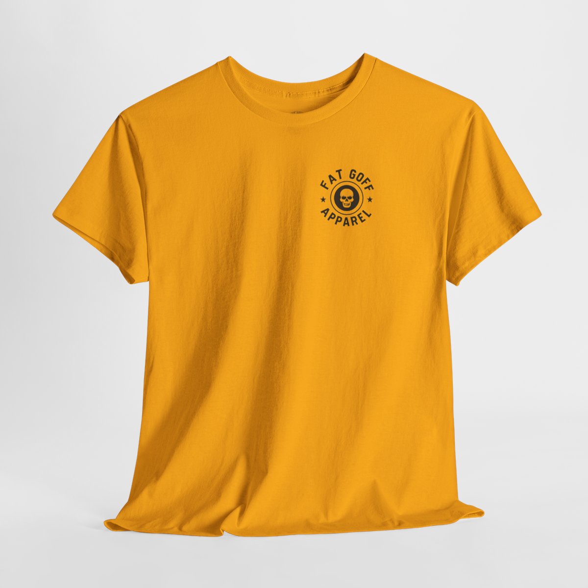 Fat Goff Skull Original - Patch Unisex Tee