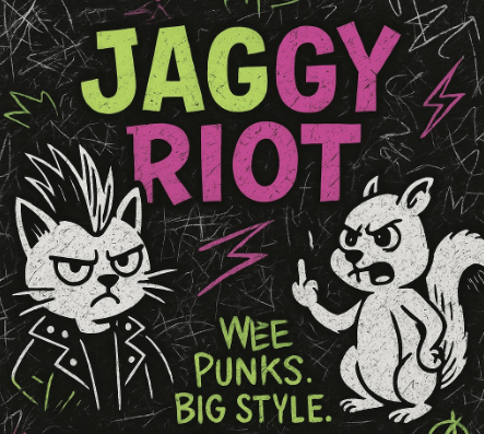 Jaggy Riot - The JR. Collection