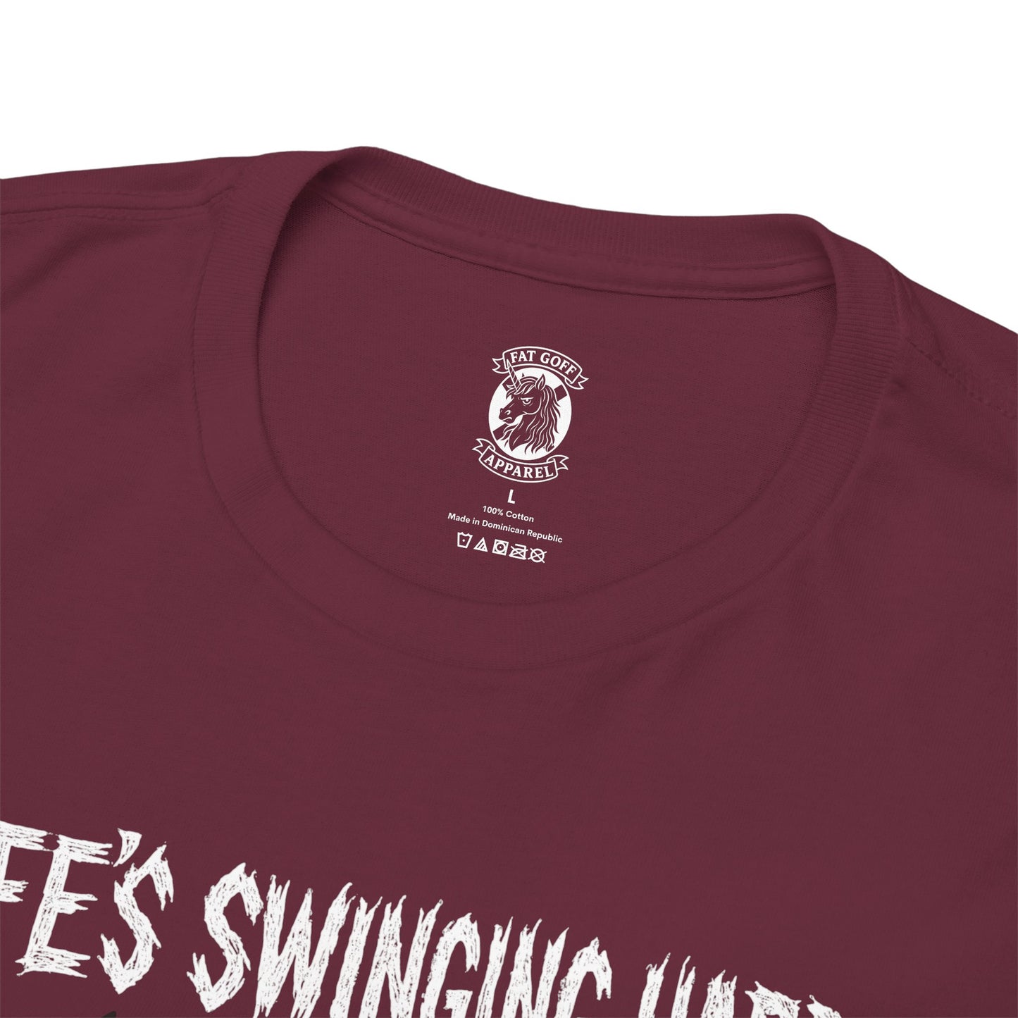 Swing Harder Unisex Tee