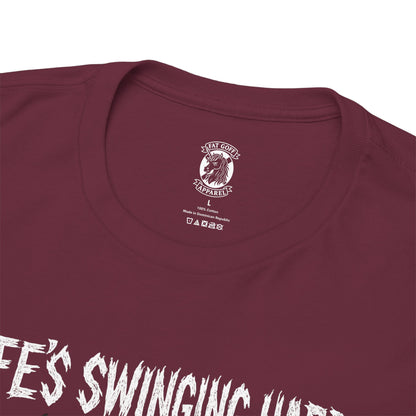 Swing Harder Unisex Tee