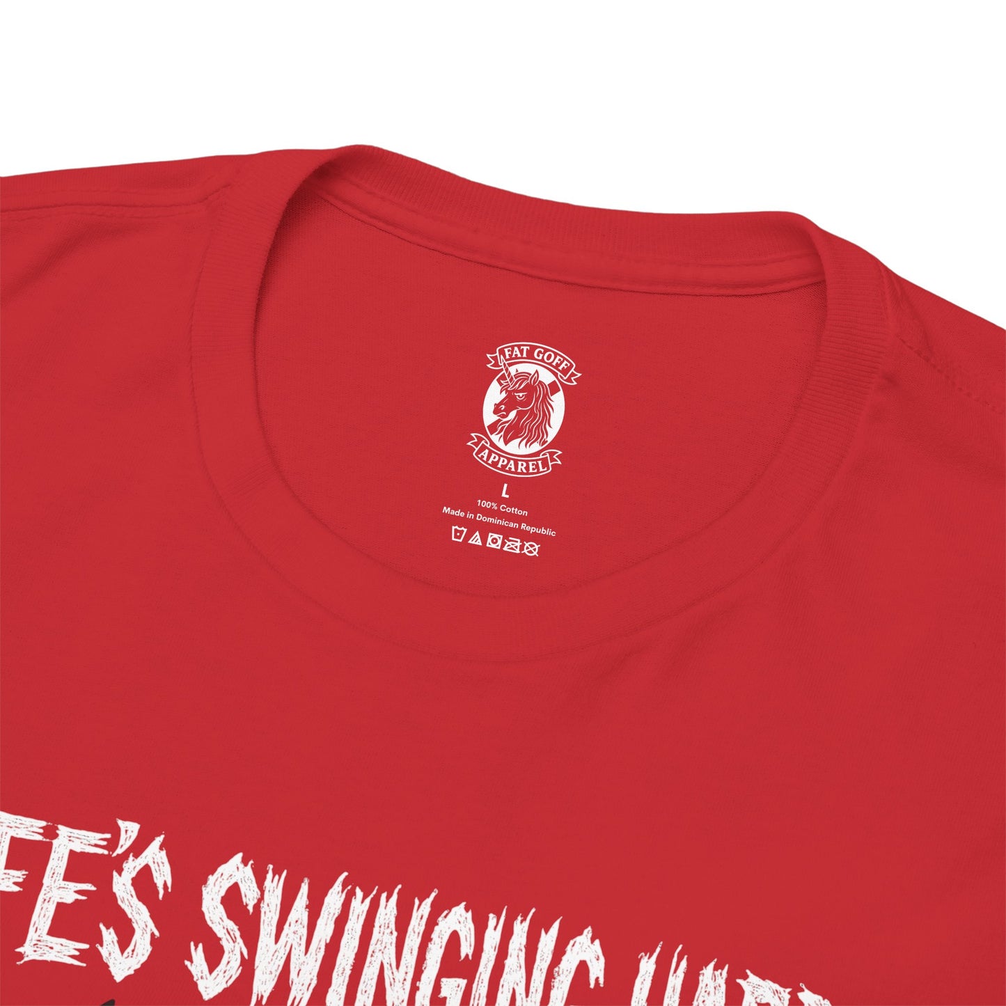 Swing Harder Unisex Tee