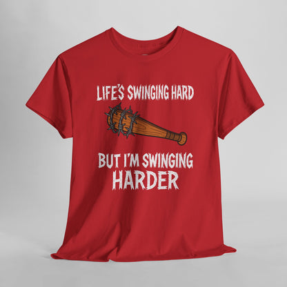 Swing Harder Unisex Tee
