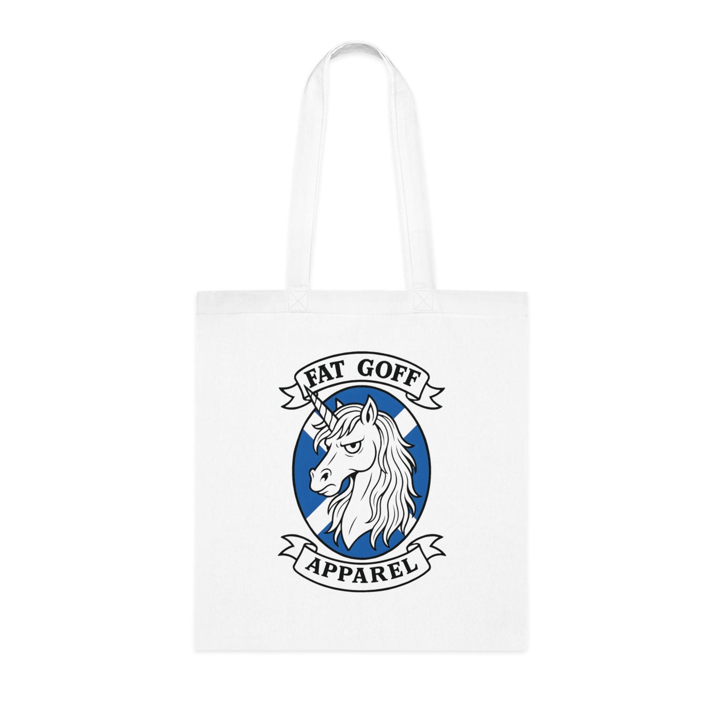 Fat Goff Unicorn - Cotton Tote Bag