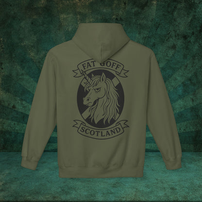 Scottish Unicorn - Unisex Hoodie