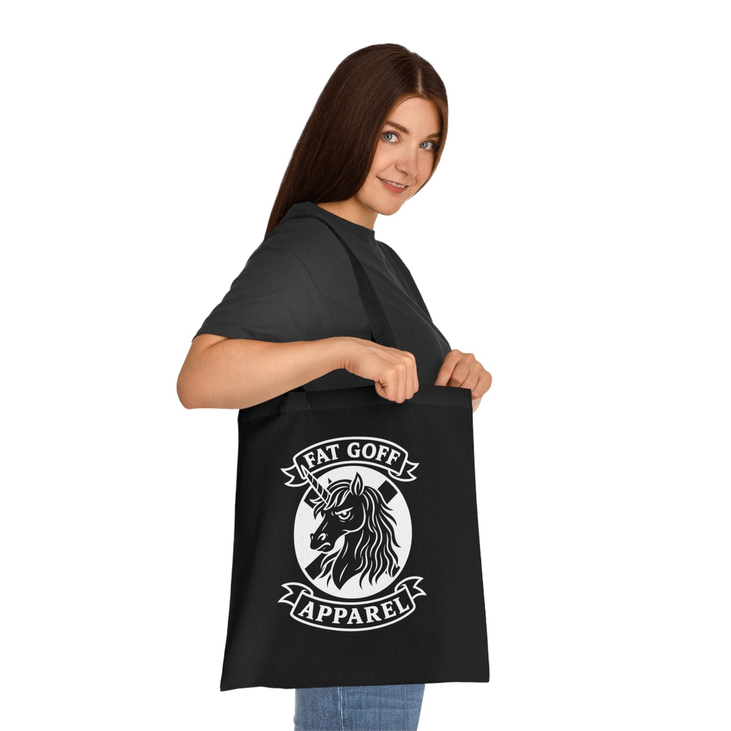 Fat Goff Unicorn - Cotton Tote Bag
