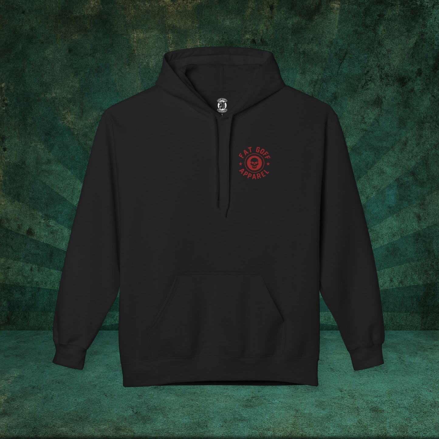 Fat Goff Skull - Unisex Hoodie