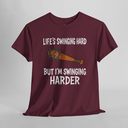Swing Harder Unisex Tee