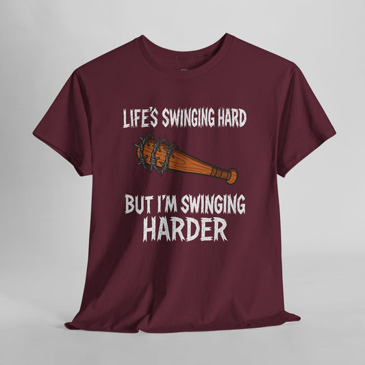Swing Harder Unisex Tee