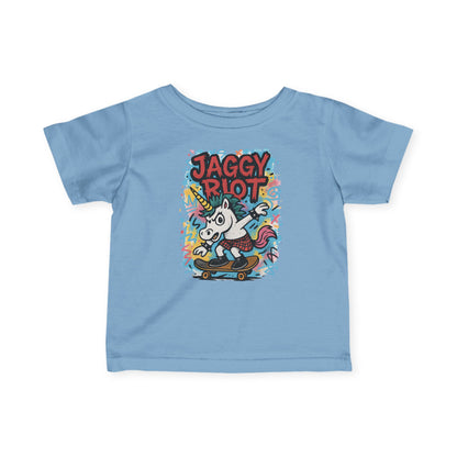Jaggy Riot Unicorn - Baby / Toddler Tee