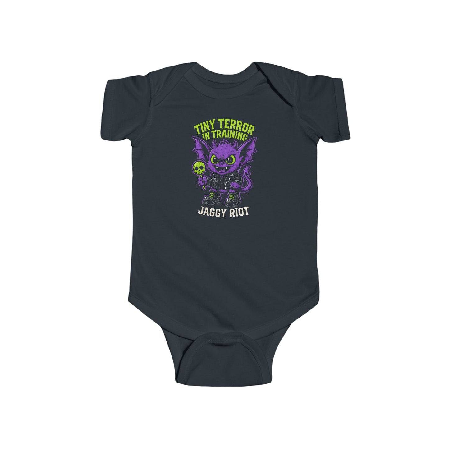 Tiny Terror in Training - Babygrow