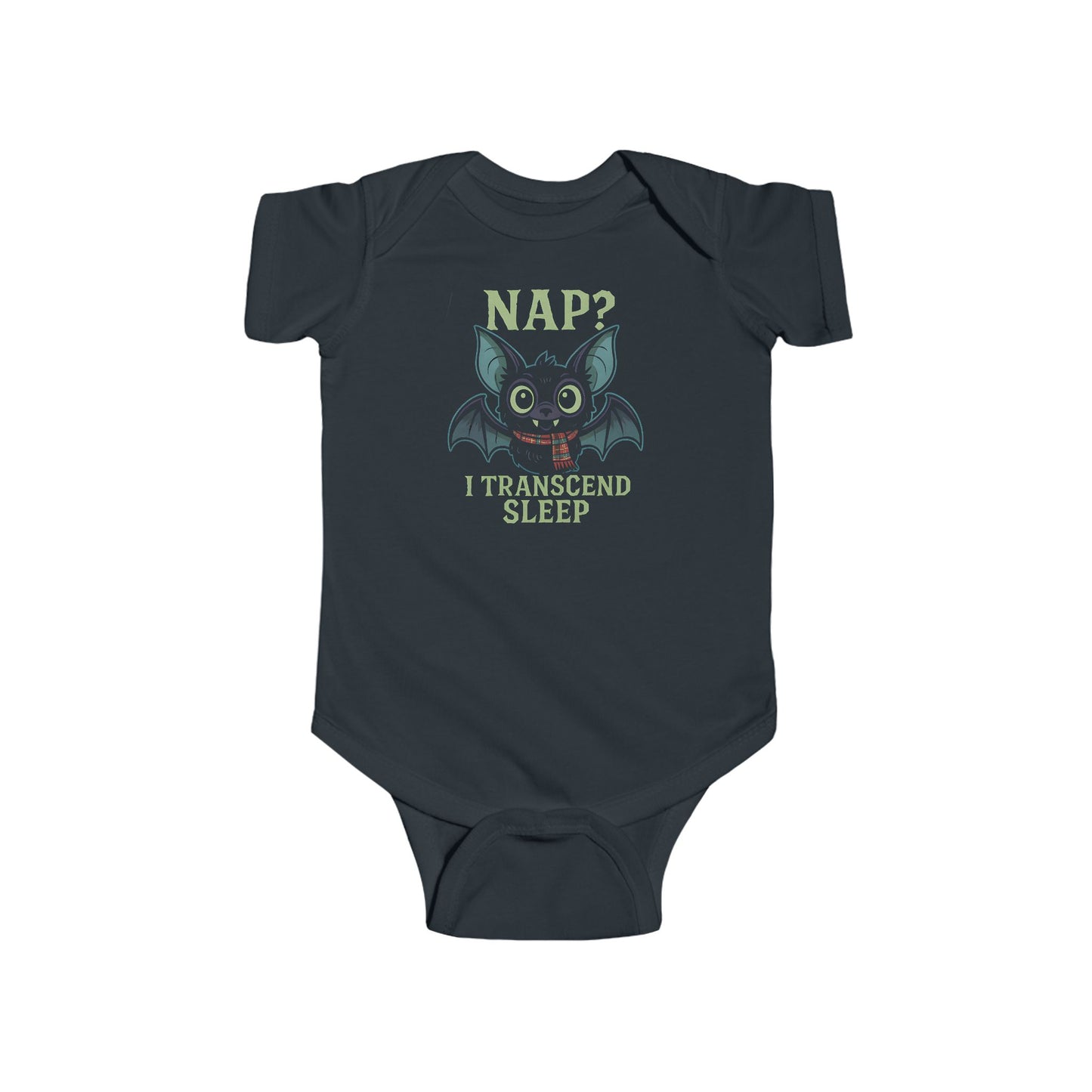 No Sleep Bat - Babygrow