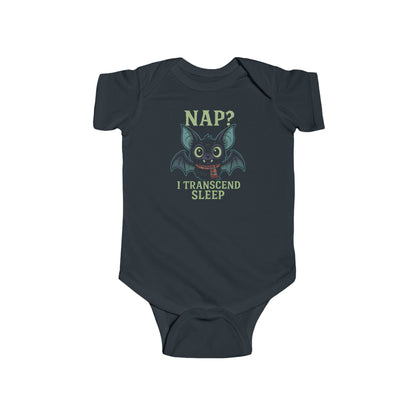 No Sleep Bat - Babygrow