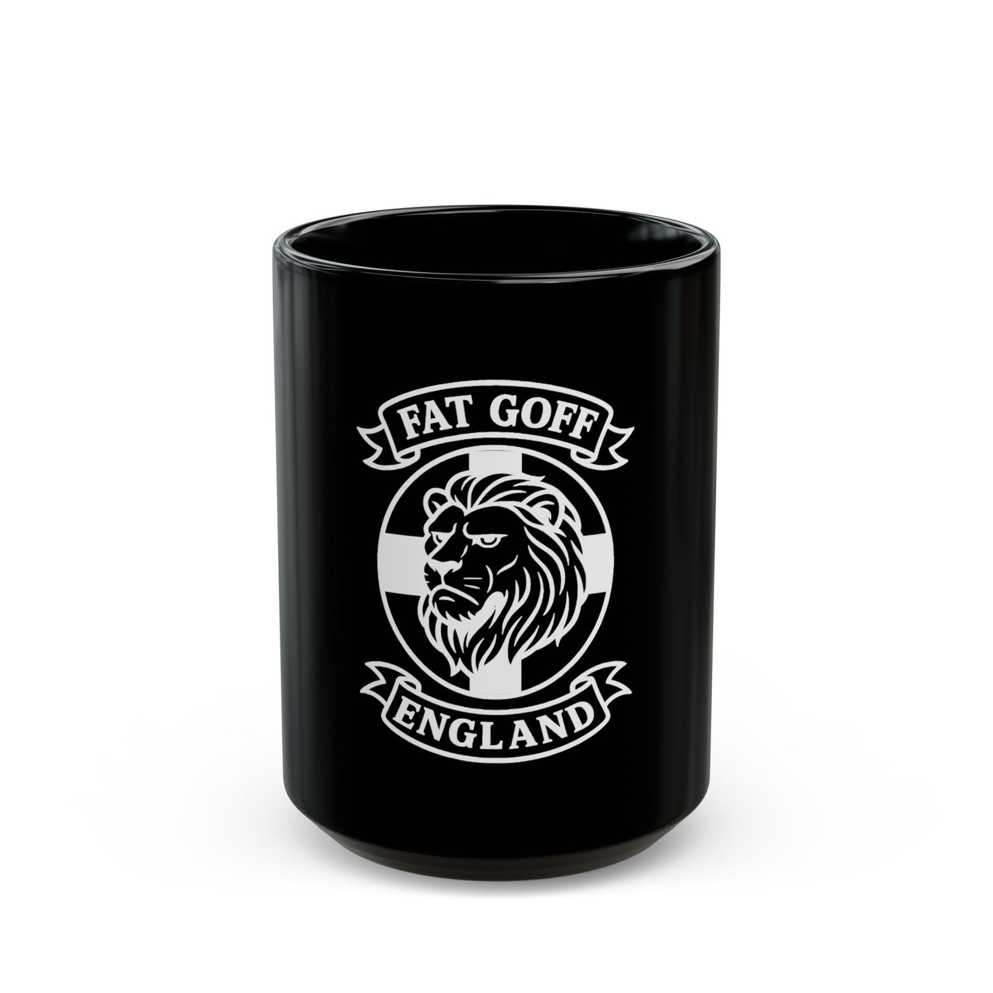 Fat Goff England Mug