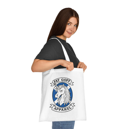 Fat Goff Unicorn - Cotton Tote Bag