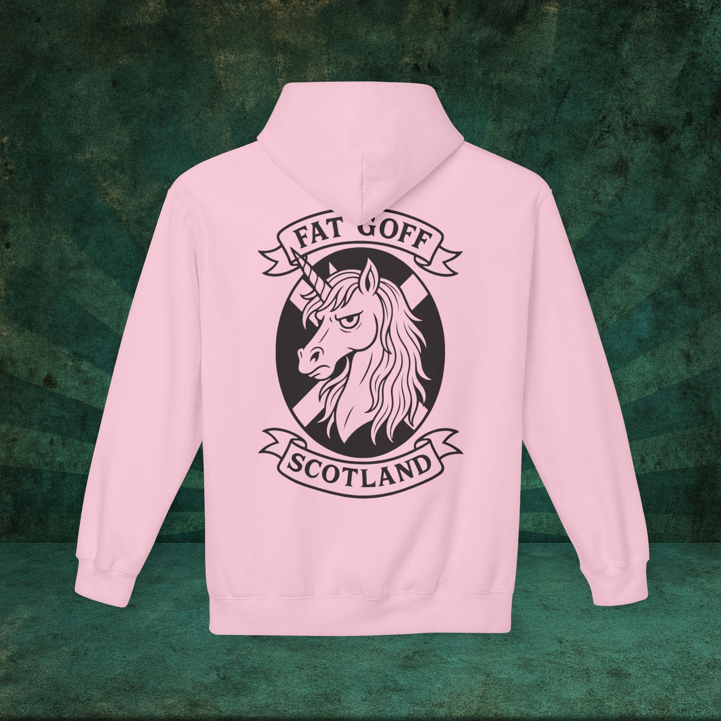 Scottish Unicorn - Unisex Hoodie