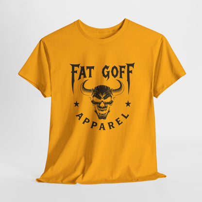 Big Horny Skull - Unisex Tee