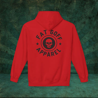 Fat Goff Skull - Unisex Hoodie