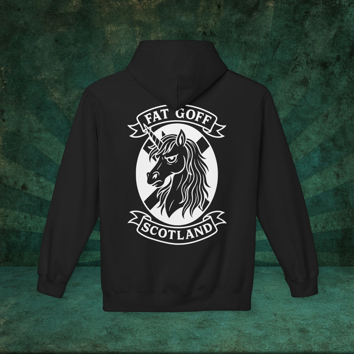 Scottish Unicorn - Unisex Hoodie