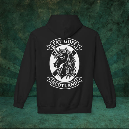 Scottish Unicorn - Unisex Hoodie