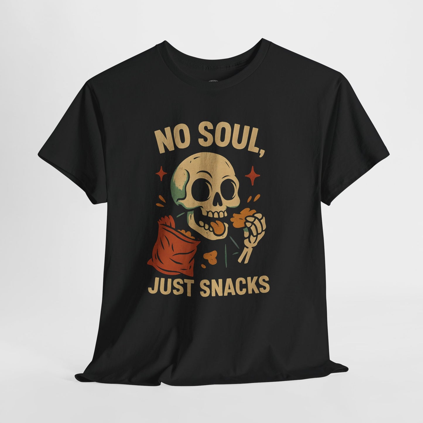 No Soul, Just Snacks - Unisex Tee