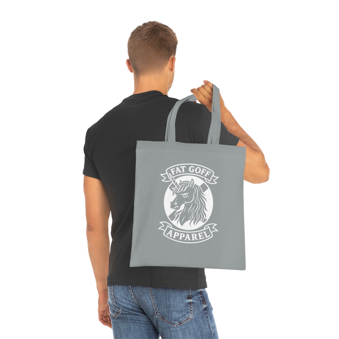 Fat Goff Unicorn - Cotton Tote Bag
