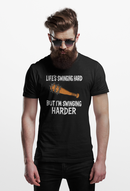 Swing Harder Unisex Tee