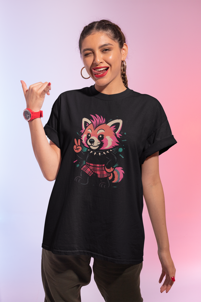 Punk Panda Unisex Tee