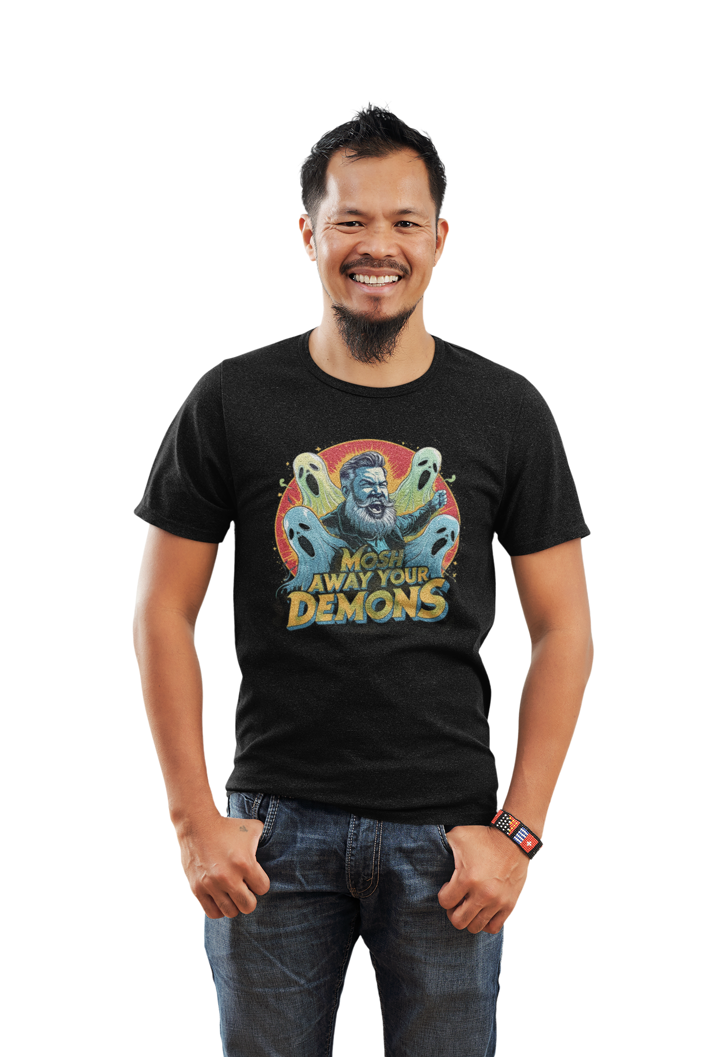 Mosh Away Your Demons - Unisex Tee