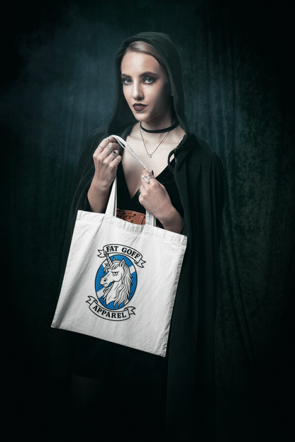 Fat Goff Unicorn - Cotton Tote Bag