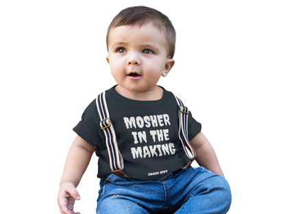 Mosher in the Making – Baby/ Toddler Tee