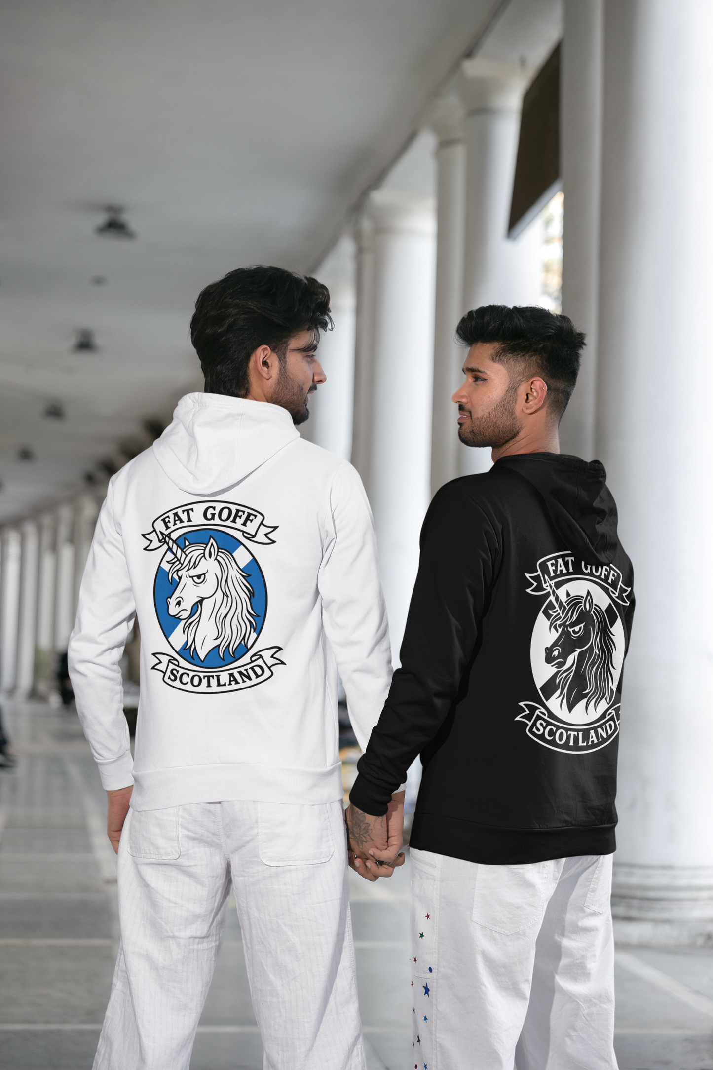 Scottish Unicorn - Unisex Hoodie