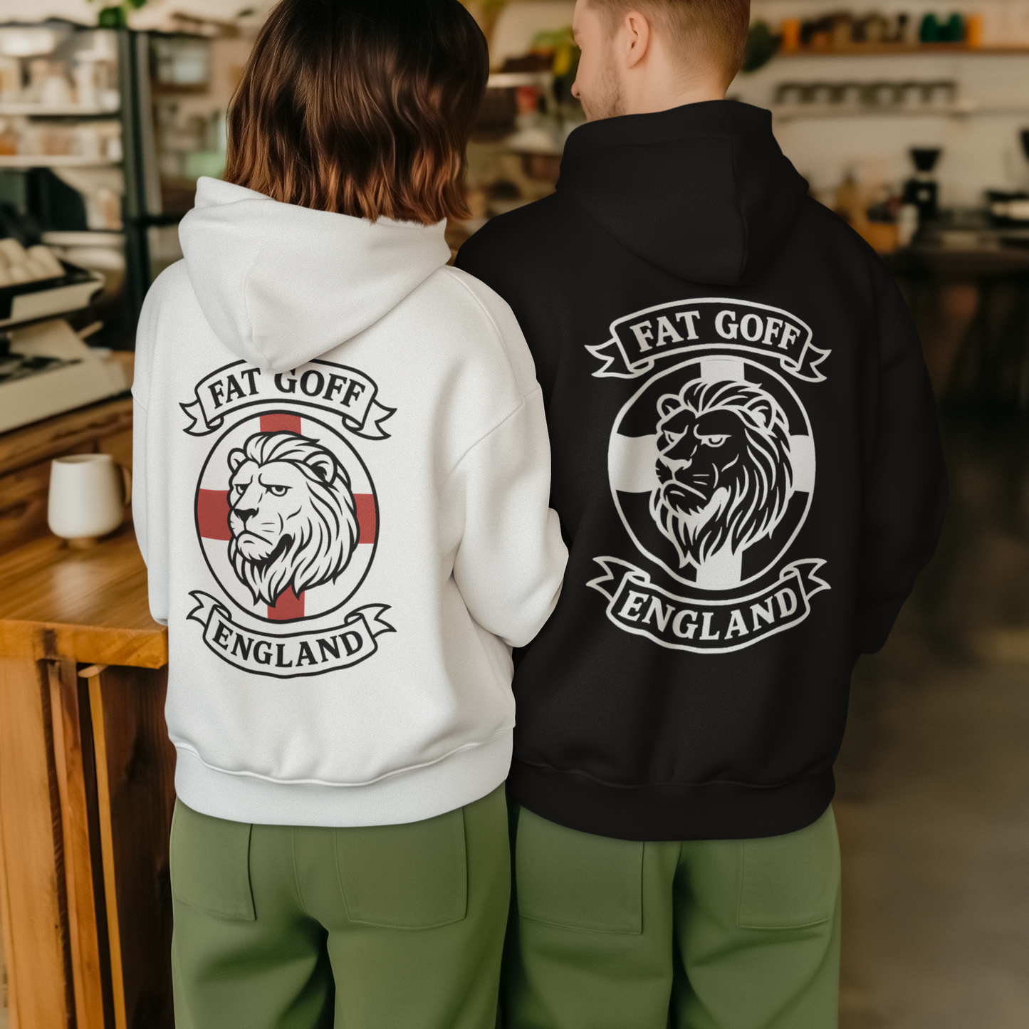 English Lion - Unisex Hoodie