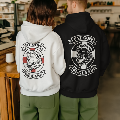 English Lion - Unisex Hoodie
