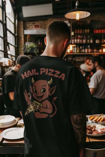 Hail Pizza - Unisex Tee