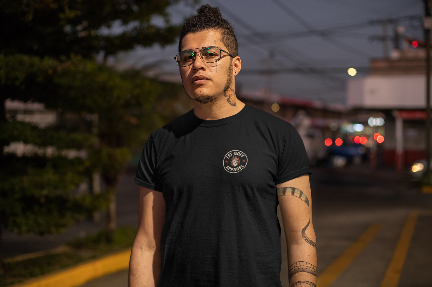 Hearts on Fire - Unisex Tee