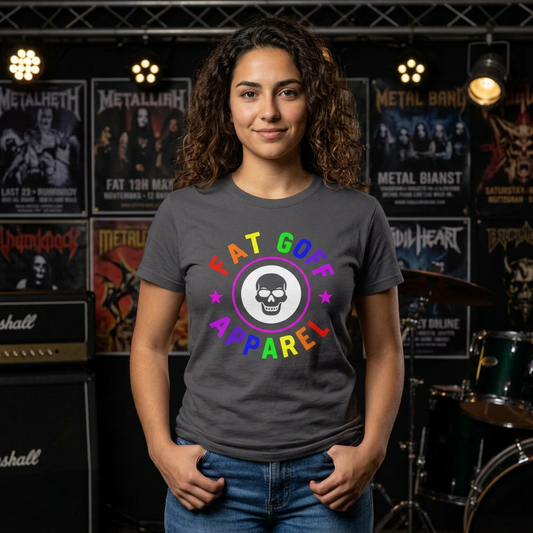 Fat Goff Skull - Unisex Tee