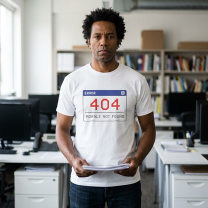 ERROR: 404 - Unisex Tee