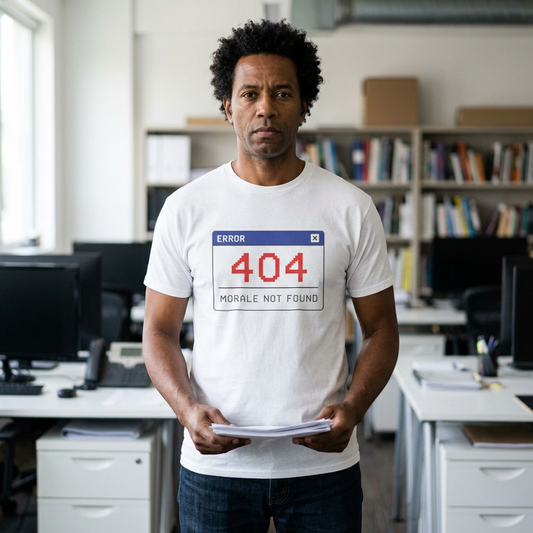 ERROR: 404 - Unisex Tee