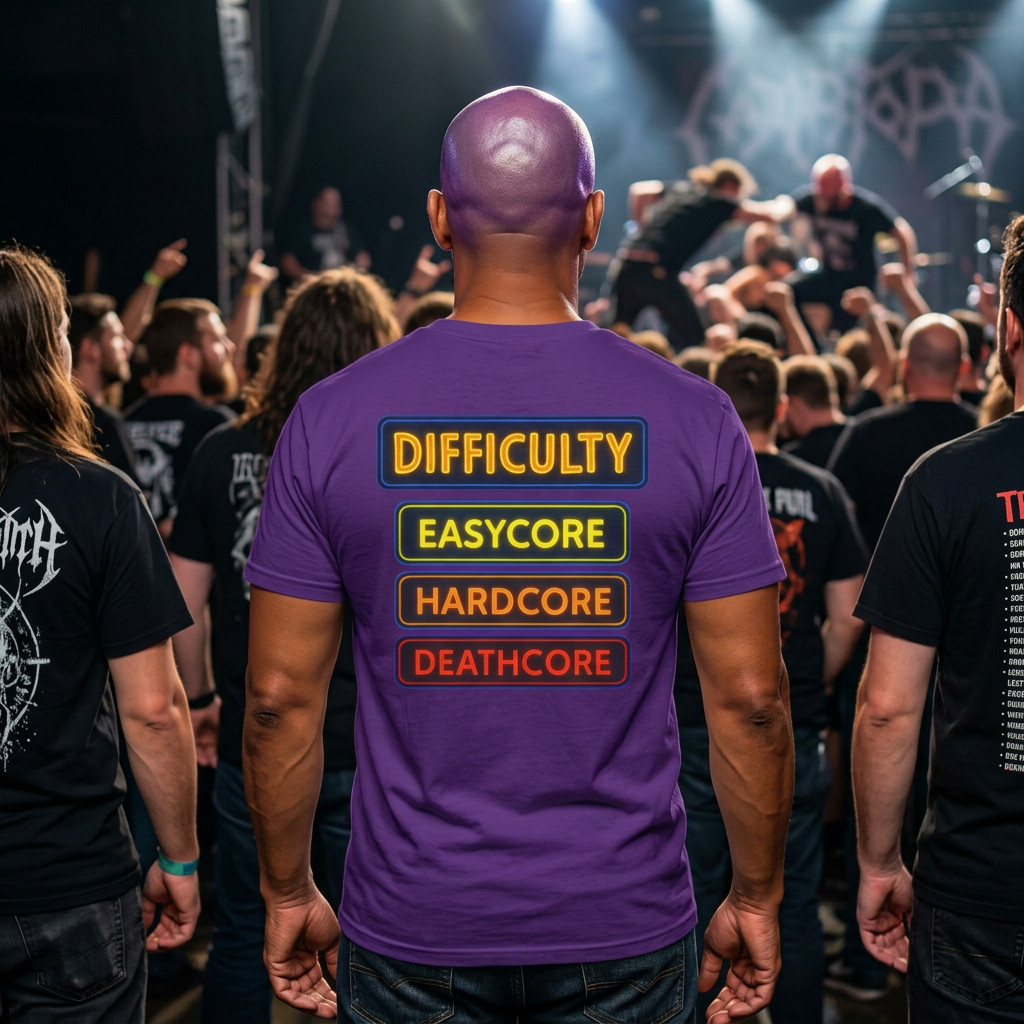 Choose Your Difficulty - Unisex Tee