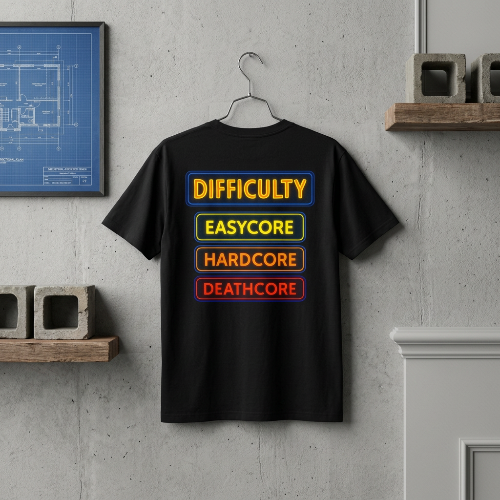 Choose Your Difficulty - Unisex Tee