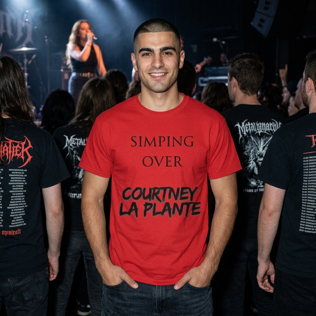 We all Love Courtney - Unisex Tee