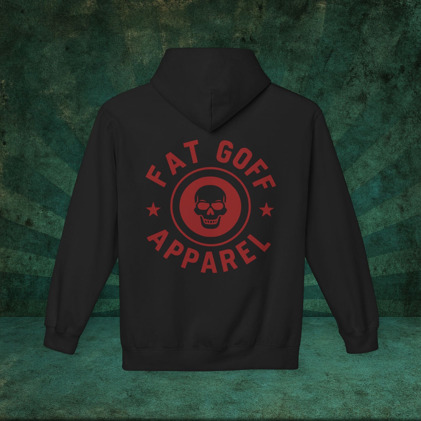 Fat Goff Skull - Unisex Hoodie