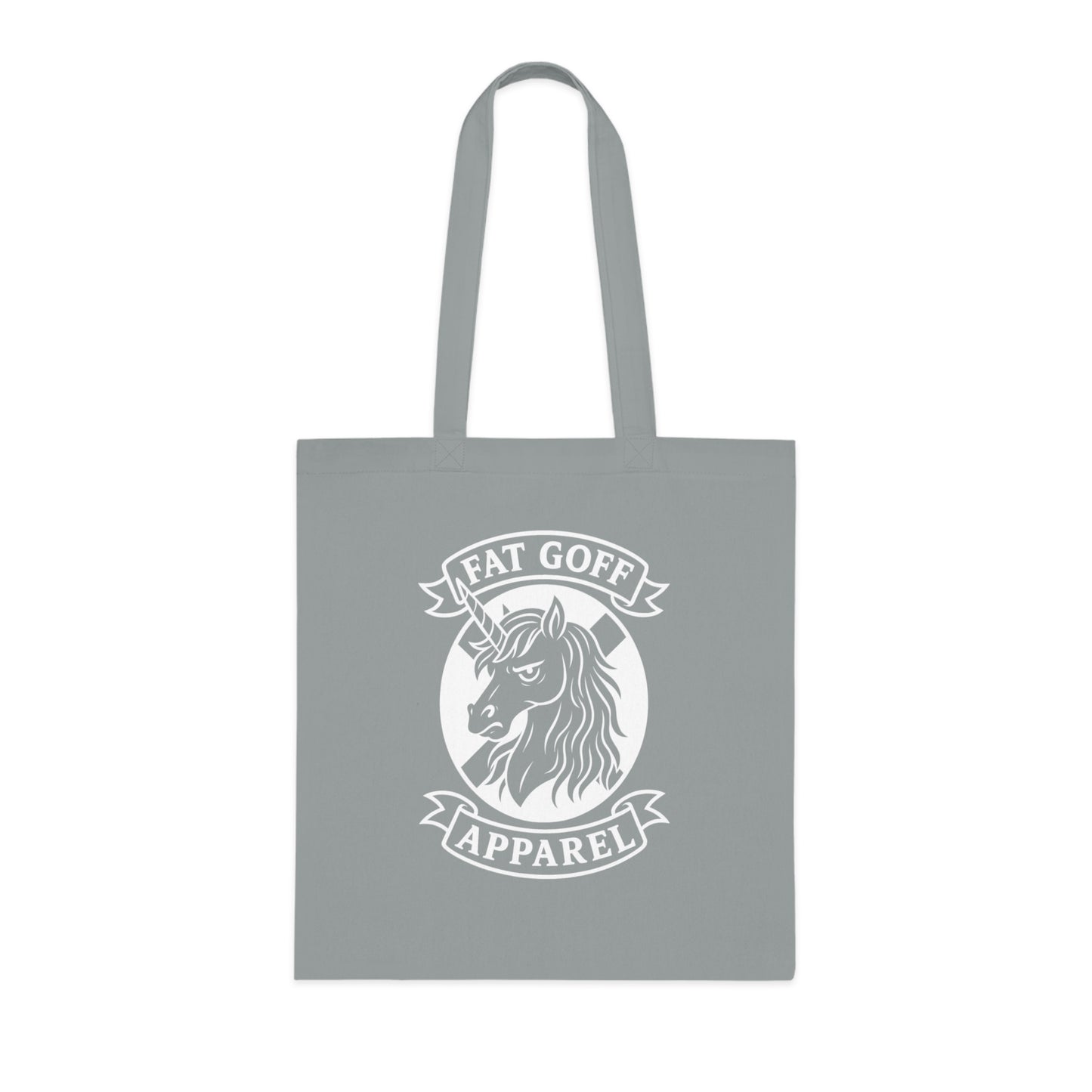Fat Goff Unicorn - Cotton Tote Bag
