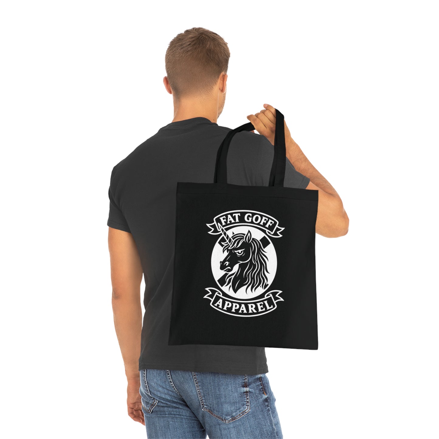 Fat Goff Unicorn - Cotton Tote Bag