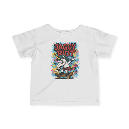 Jaggy Riot Unicorn - Baby / Toddler Tee