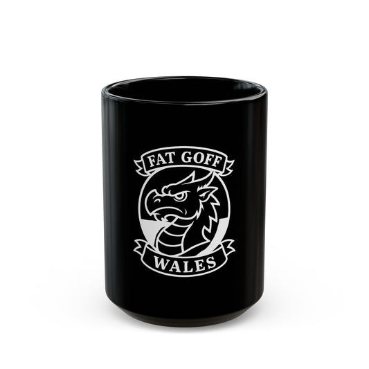 Fat Goff Wales Mug
