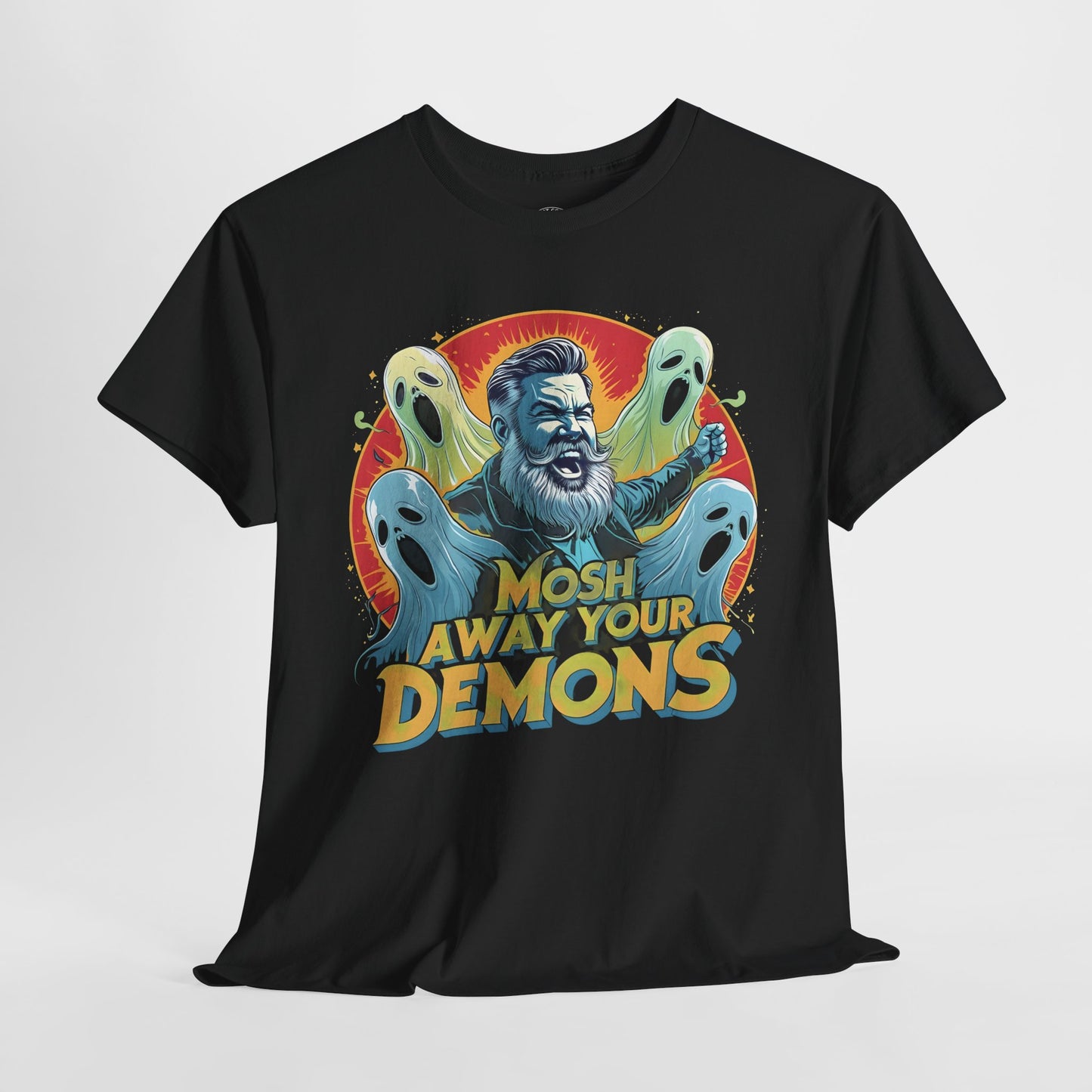 Mosh Away Your Demons - Unisex Tee