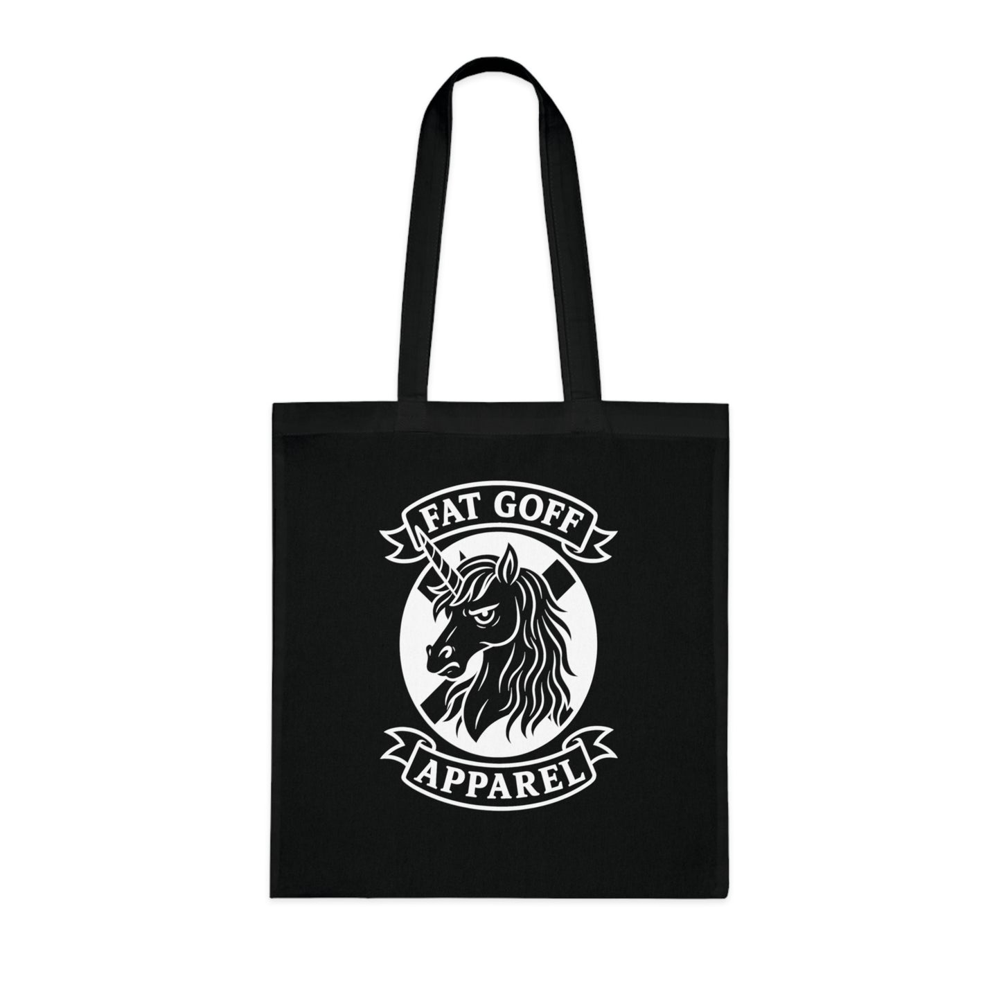 Fat Goff Unicorn - Cotton Tote Bag